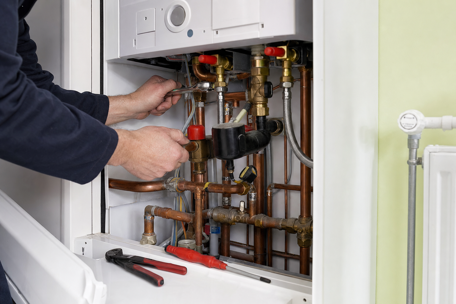 Central Heating Bethnal Green service image