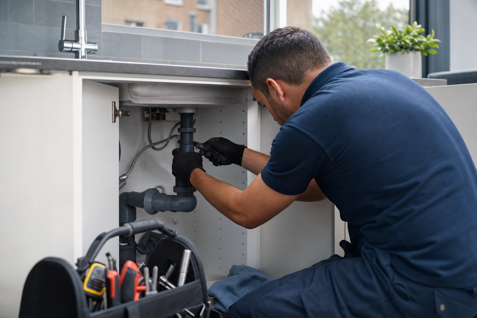 The Stone Plumbing Services - Plumber in Bethnal Green service image